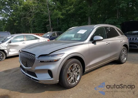 2025 Genesis Gv70 Select/Advanced/Sport Prestige из США, поврежденный, VIN 5NMMADTB4SH024114